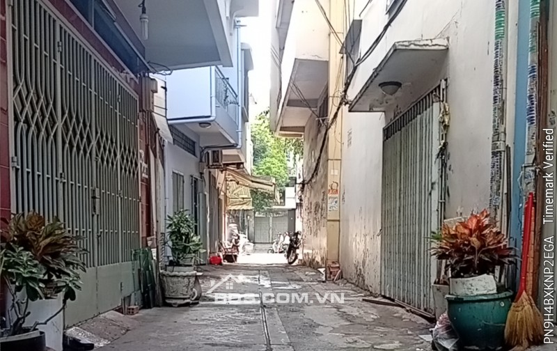 NHÀ ĐẸP HẺM LÃNH BINH THĂNG – CÁCH MT15M – P8, QUẬN 11 - 4,5×7,2M– CHỈ 5,25 TỶ TL   Đường Lãnh Binh Thăng, Phường 8, Quận 11,